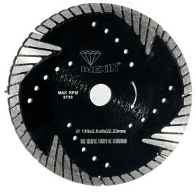 DIEXIN - DIsco de diamante turbo con segmento protector