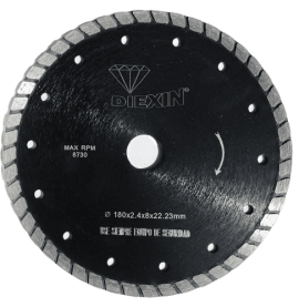 DIEXIN - DIsco de diamante turbo