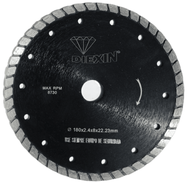 DIEXIN - DIsco de diamante turbo
