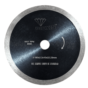 DIEXIN - Disco de diamante rin continuo