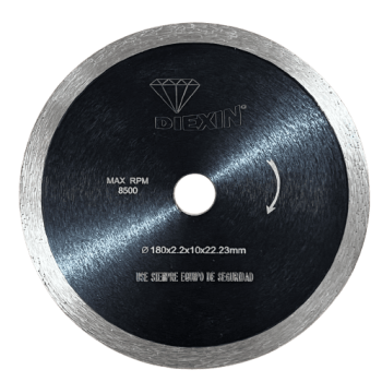 DIEXIN - Disco de diamante rin continuo