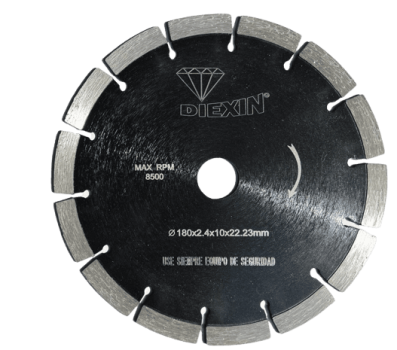 Disco Diamante 115 mm. General Obra Segmentado Sinterizado - Global  Suministros Técnicos
